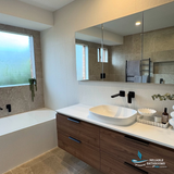 Koko Swivel Fienza Bath Outlet Matte Black