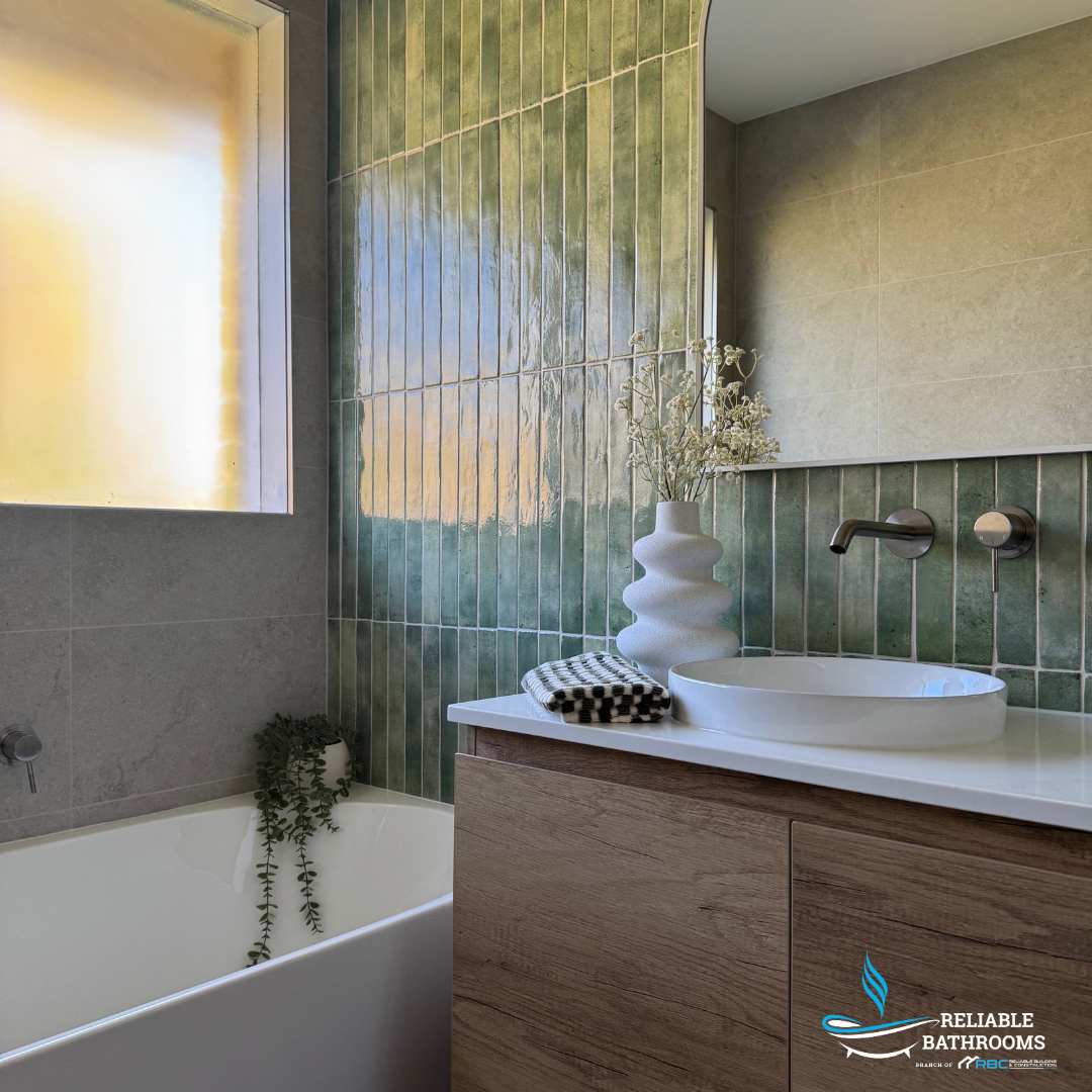 Reba Semi Inset Basin 355 X 355 X 48mm Fienza - No Tap Hole