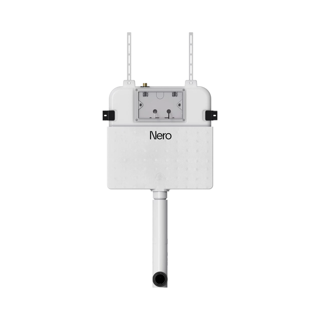 Nero Concealed Pneumatic InWall Cistern