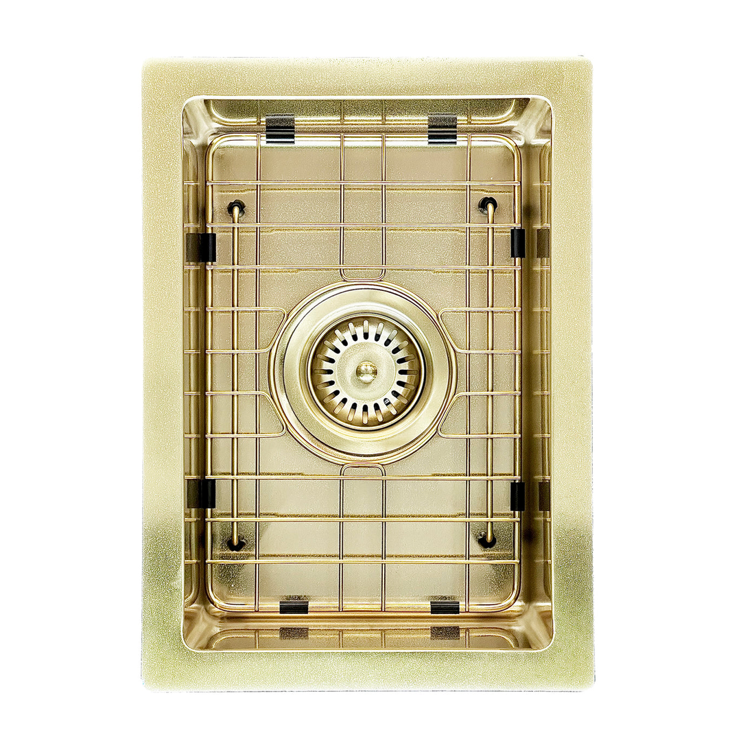 Meir Lavello Protection Grid For Mksp S322222 - Tiger Bronze