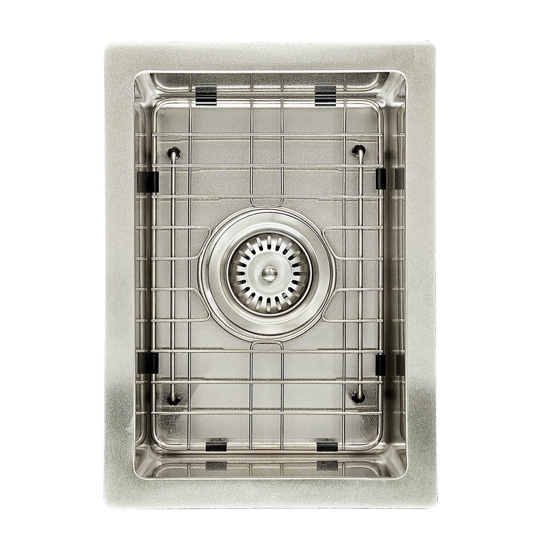 Meir Lavello Protection Grid For Mksp S322222 - Stainless Steel