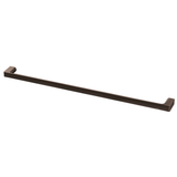 Phoenix Gloss Single Towel Rail 800Mm - Brushed Bronze