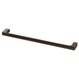 Phoenix Gloss Single Towel Rail 600Mm - Brushed Bronze