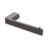 Gloss Toilet Roll Phoenix Holder - Brushed Carbon