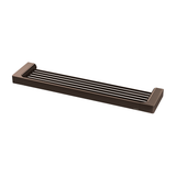 Phoenix Gloss Shower Shelf - Brushed Bronze