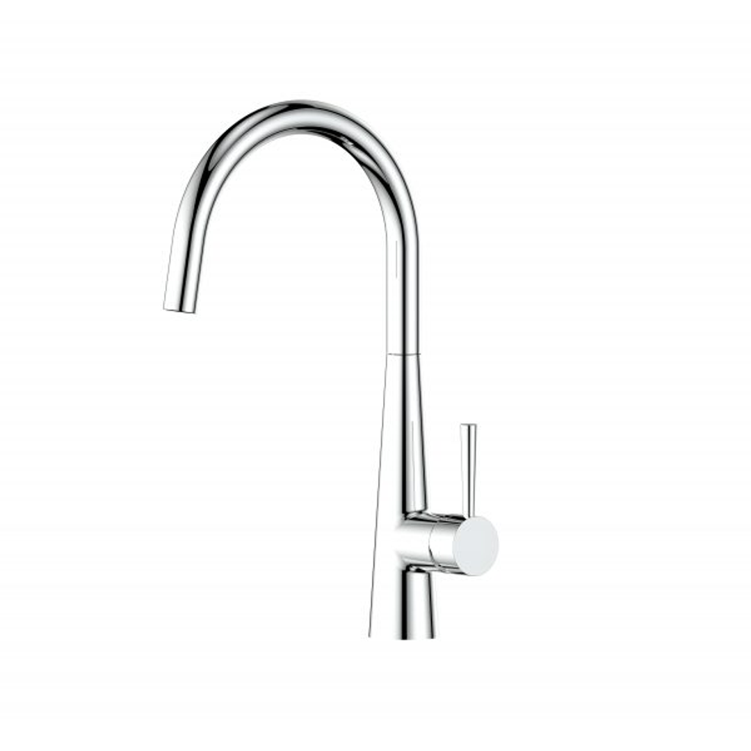 Greens Galiano Slimline Sink Mixer - Chrome