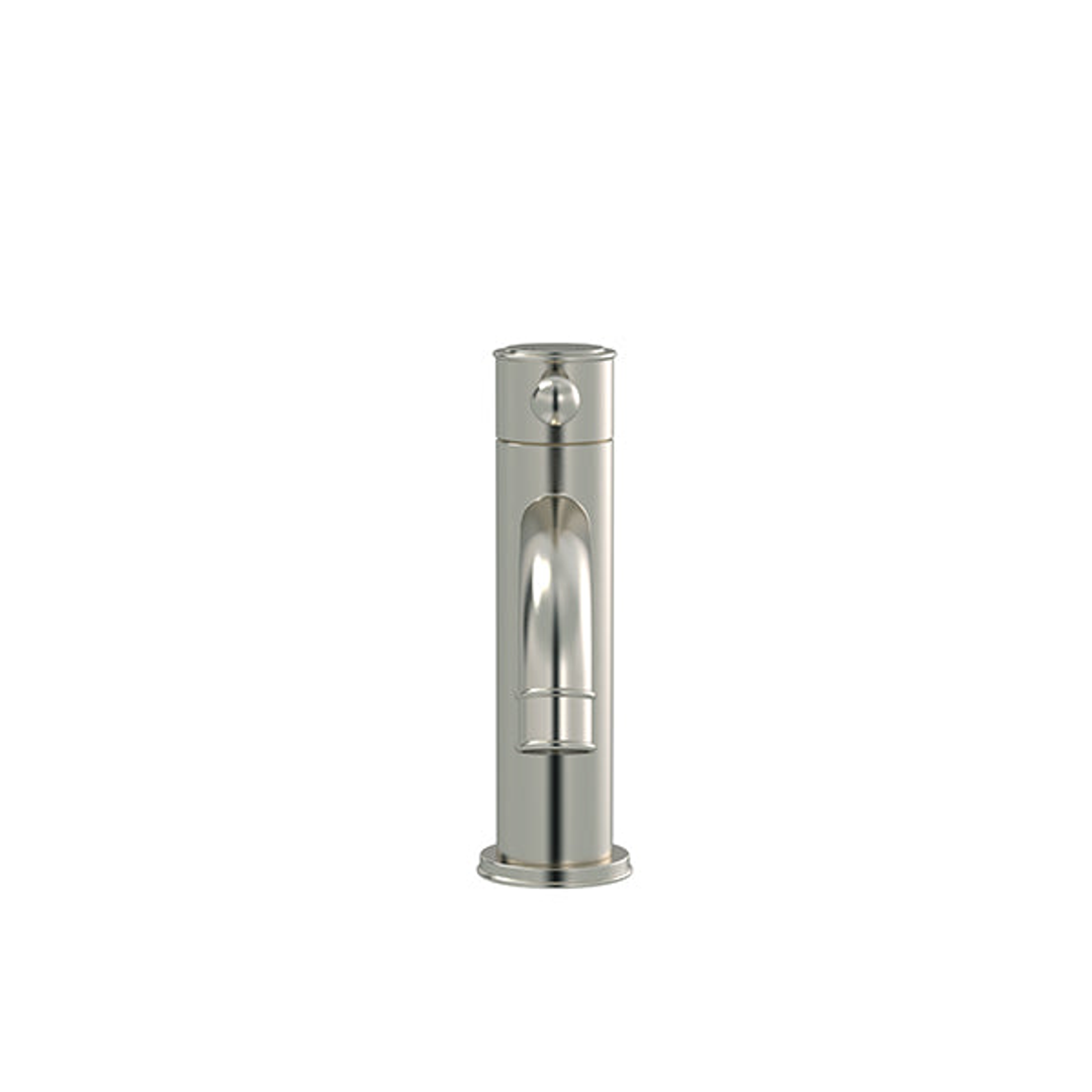 Meir Harrington Short Basin Mixer - Brushed Nickel