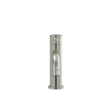 Meir Harrington Short Basin Mixer - Brushed Nickel
