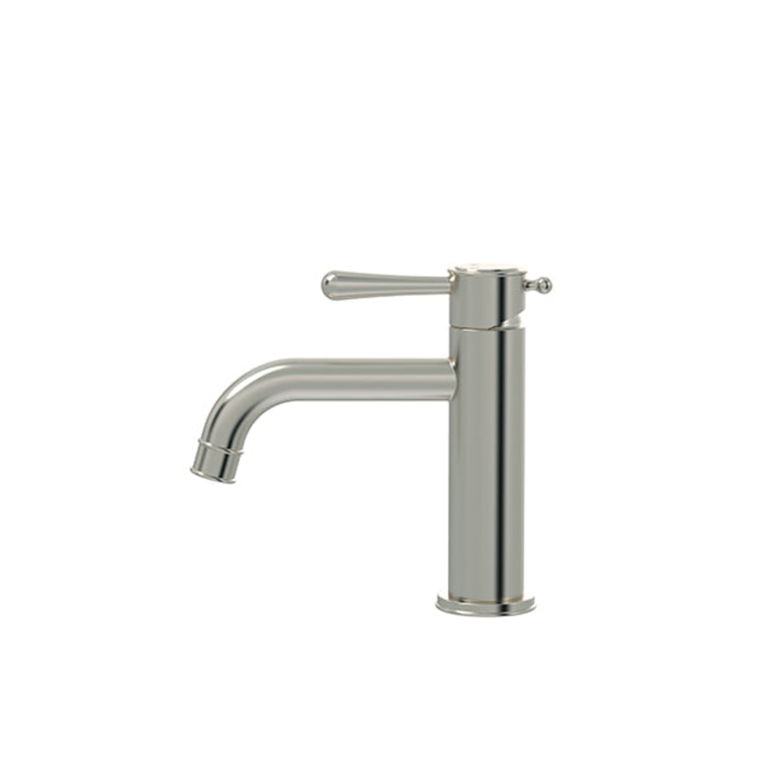 Meir Harrington Short Basin Mixer - Brushed Nickel