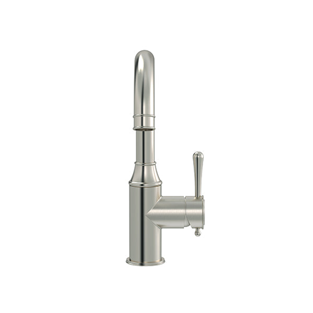 Meir Harrington Basin Mixer - Brushed Nickel