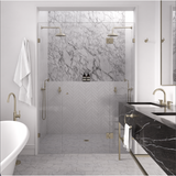 Meir Harrington Shower Head - Brushed Nickel