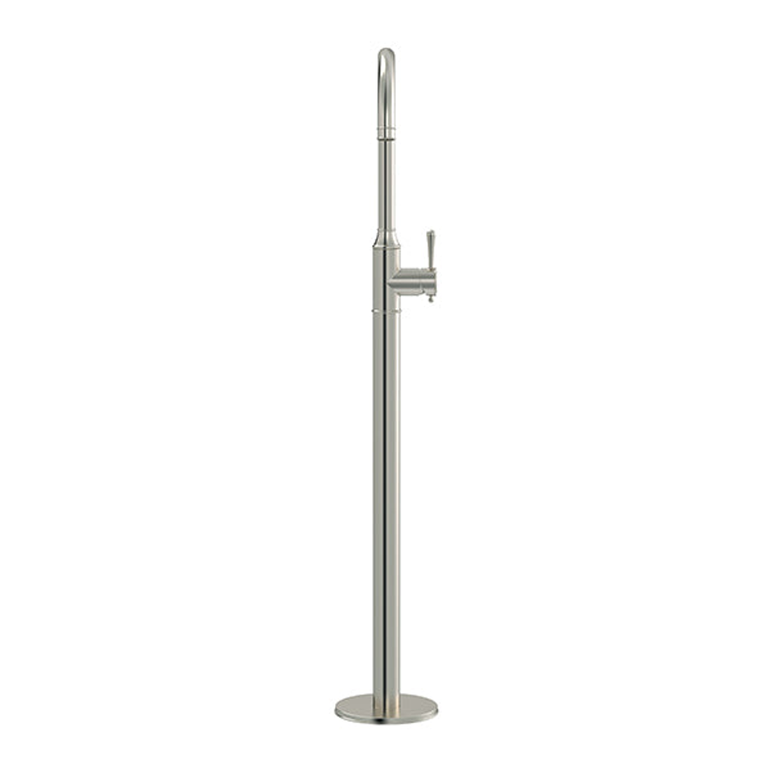 Meir Harrington Freestanding Bath Filler - Brushed Nickel
