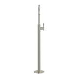 Meir Harrington Freestanding Bath Filler - Brushed Nickel