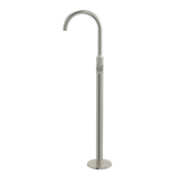 Meir Harrington Freestanding Bath Filler - Brushed Nickel