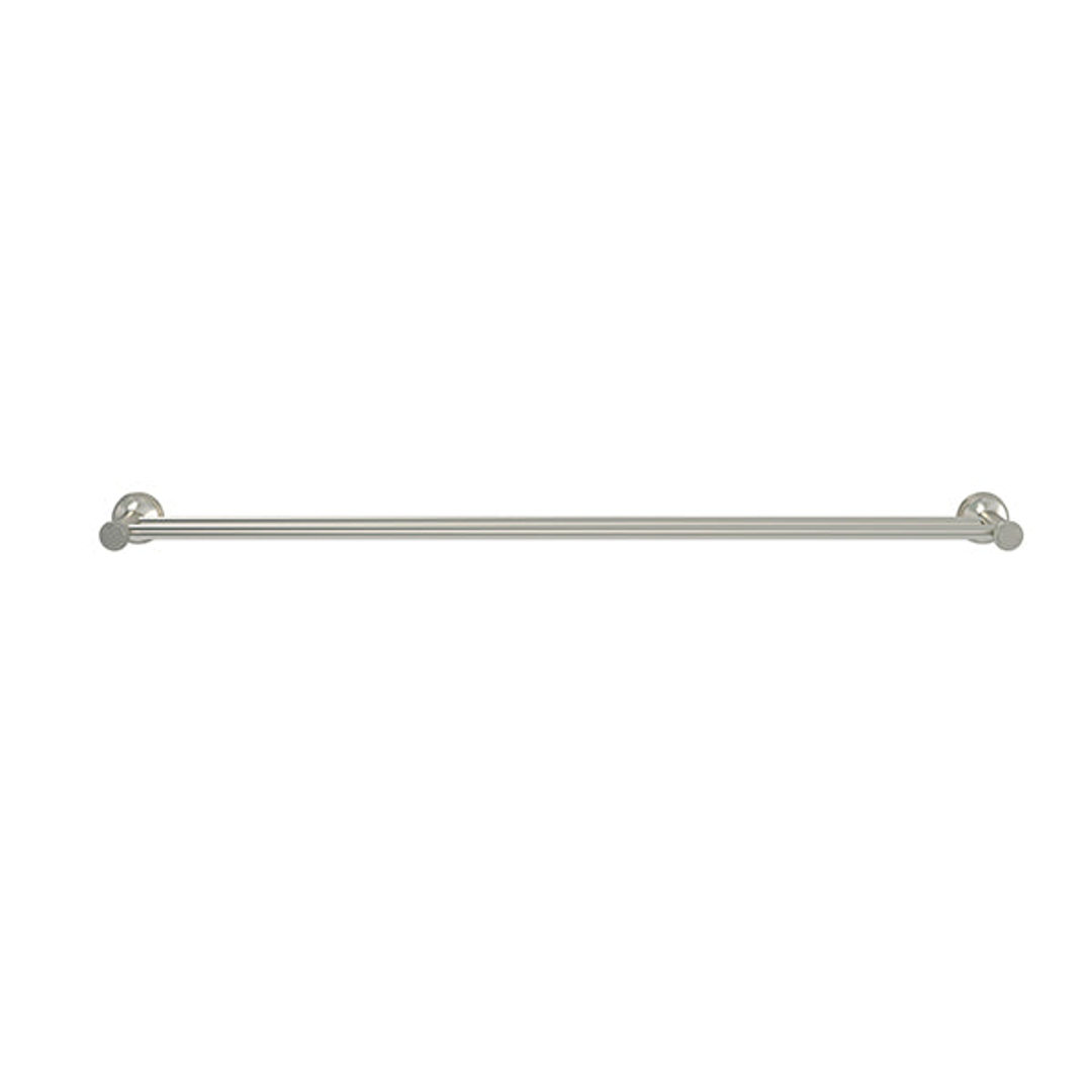 Meir Harrington Double Towel Rail - Brushed Nickel