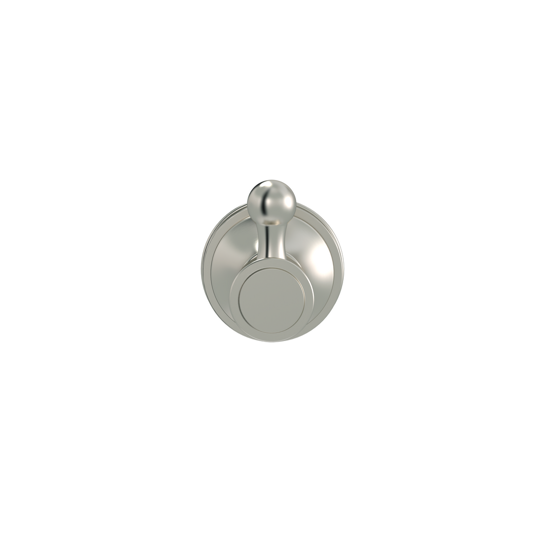 Meir Harrington Robe Hook - Brushed Nickel