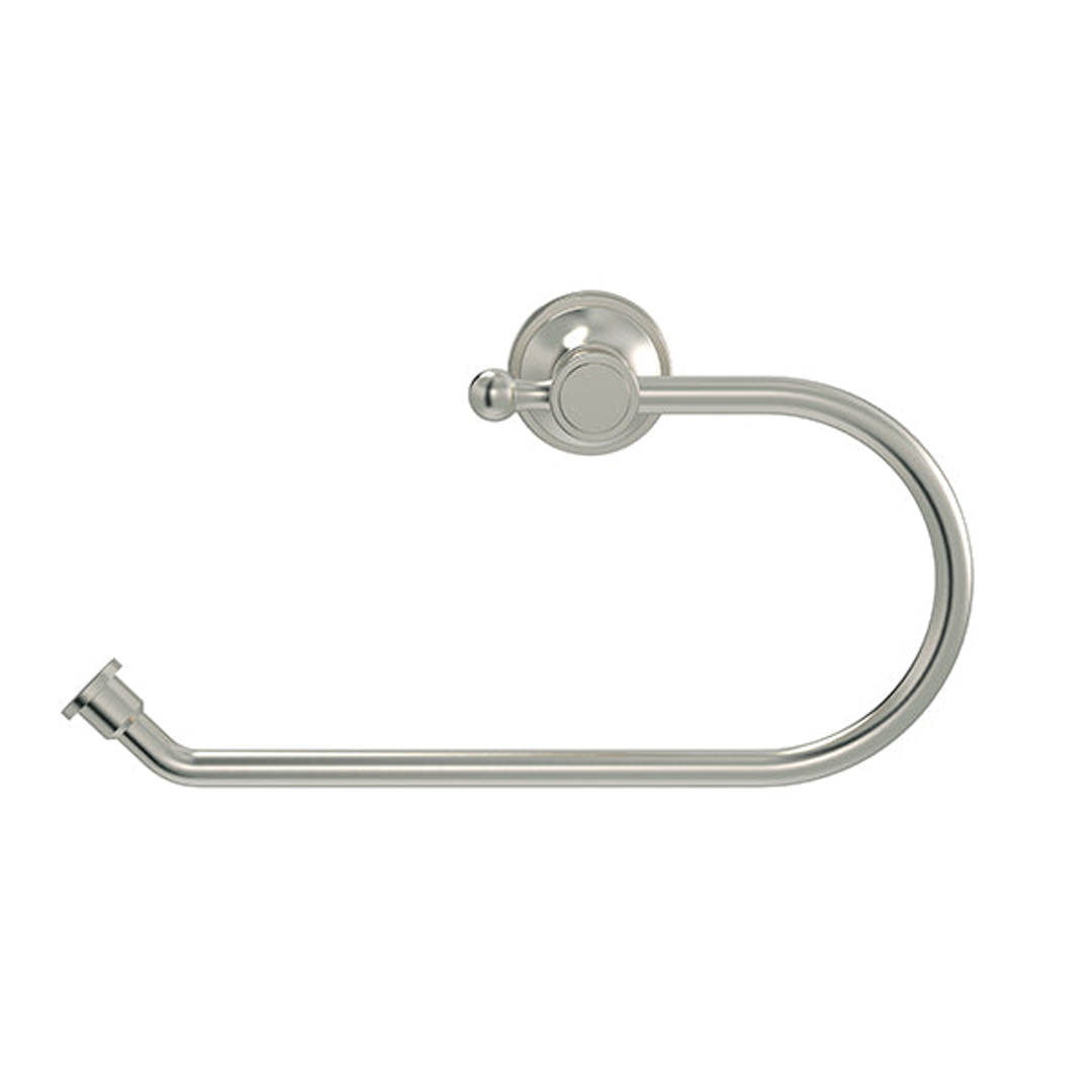 Meir Harrington Guest Towel Rail - Brushed Nickel