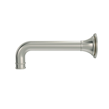 Meir Harrington Wall Spout - Brushed Nickel