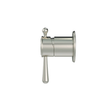 Meir Harrington Shower Mixer Finished Parts - Brushed Nickel