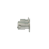Meir Harrington Wall Tap Set With Lever Handle - Brushed Nickel