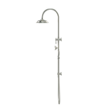 Meir Harrington Shower Rail Set - Brushed Nickel