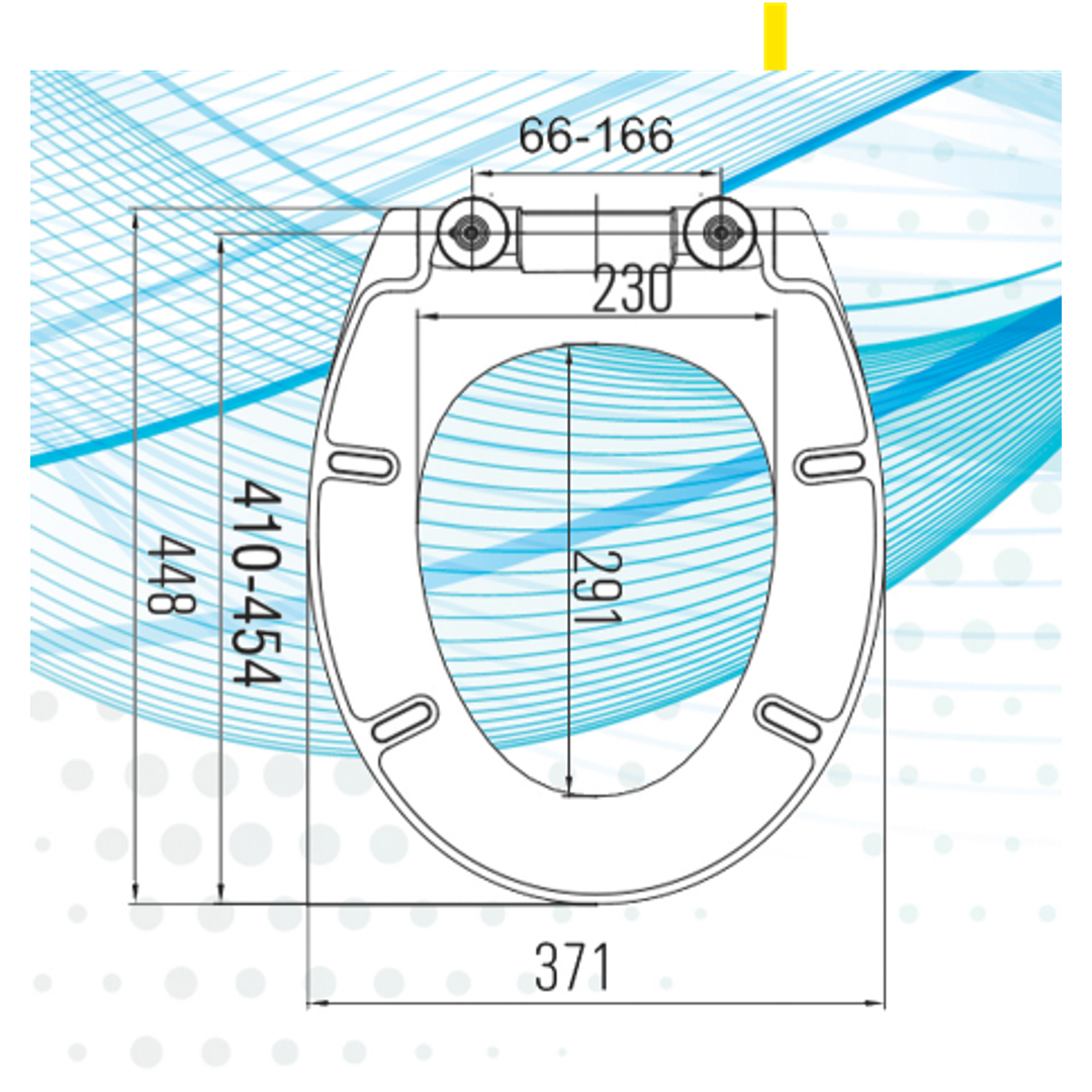 Haron Family Toilet Seat S/Close C/W Detachable Child Seat