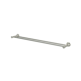 Meir Harrington Double Towel Rail - Brushed Nickel