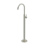 Meir Harrington Freestanding Bath Filler - Brushed Nickel