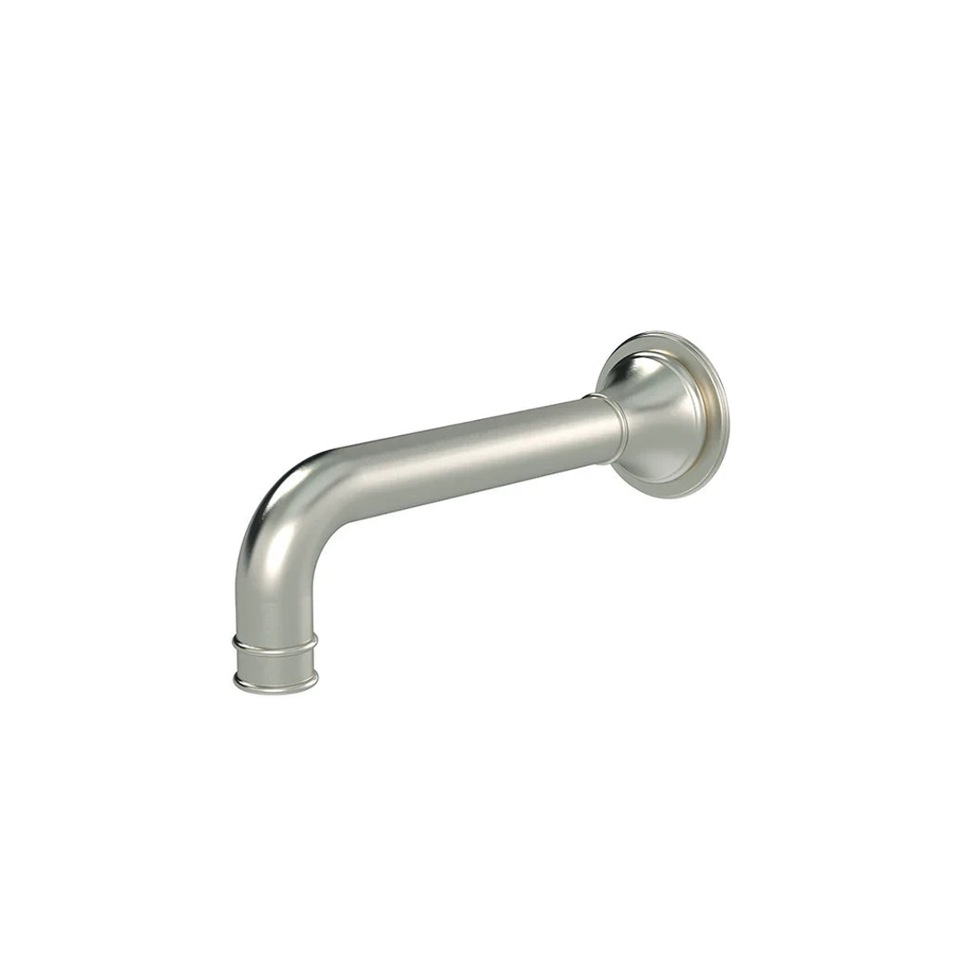 Meir Harrington Wall Spout - Brushed Nickel