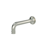 Meir Harrington Wall Spout - Brushed Nickel
