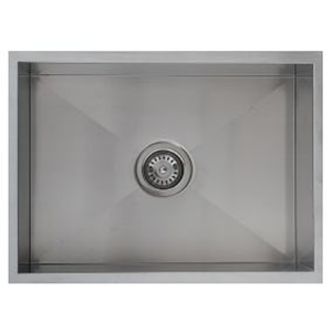 Interchange Uptown Mega Bowl Sink 600 X 500 X 300 - Square Corner