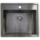 Uptown Square Laundry Interchange Sink 1Th 560 X 510 X 250Mm Utr560