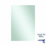 Thermogroup Jackson Rectangle Polished Edge Mirror 1200x800mm - Glue-to-Wall