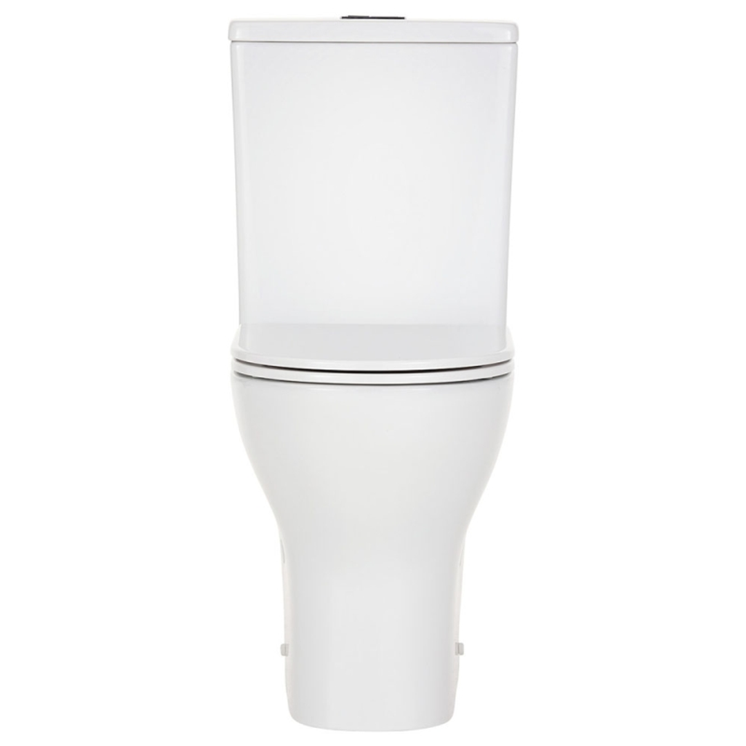 Fienza Tono Tornado P Trap Btw Toilet Suite 4 Star 4.5/3L Slim Seat