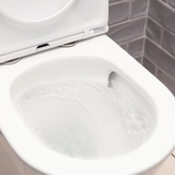 Fienza Tono Tornado P Trap Btw Toilet Suite 4 Star 4.5/3L Slim Seat