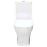 Lillian Tornado Flush Back to Wall P Trap Fienza Toilet Suite Gloss White with Slim Seat