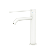 Fienza Kaya Care Medium Basin Mixer - Matte White