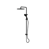 Greens Lavish Bubblejet Twin Rail Shower Matte Black