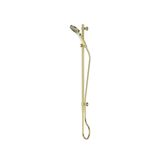 Greens Lavish Bubblejet Rail Shower Pvd Brushed Brass