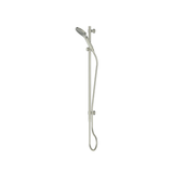 Greens Lavish Bubblejet Rail Shower Pvd Brushed Nickel