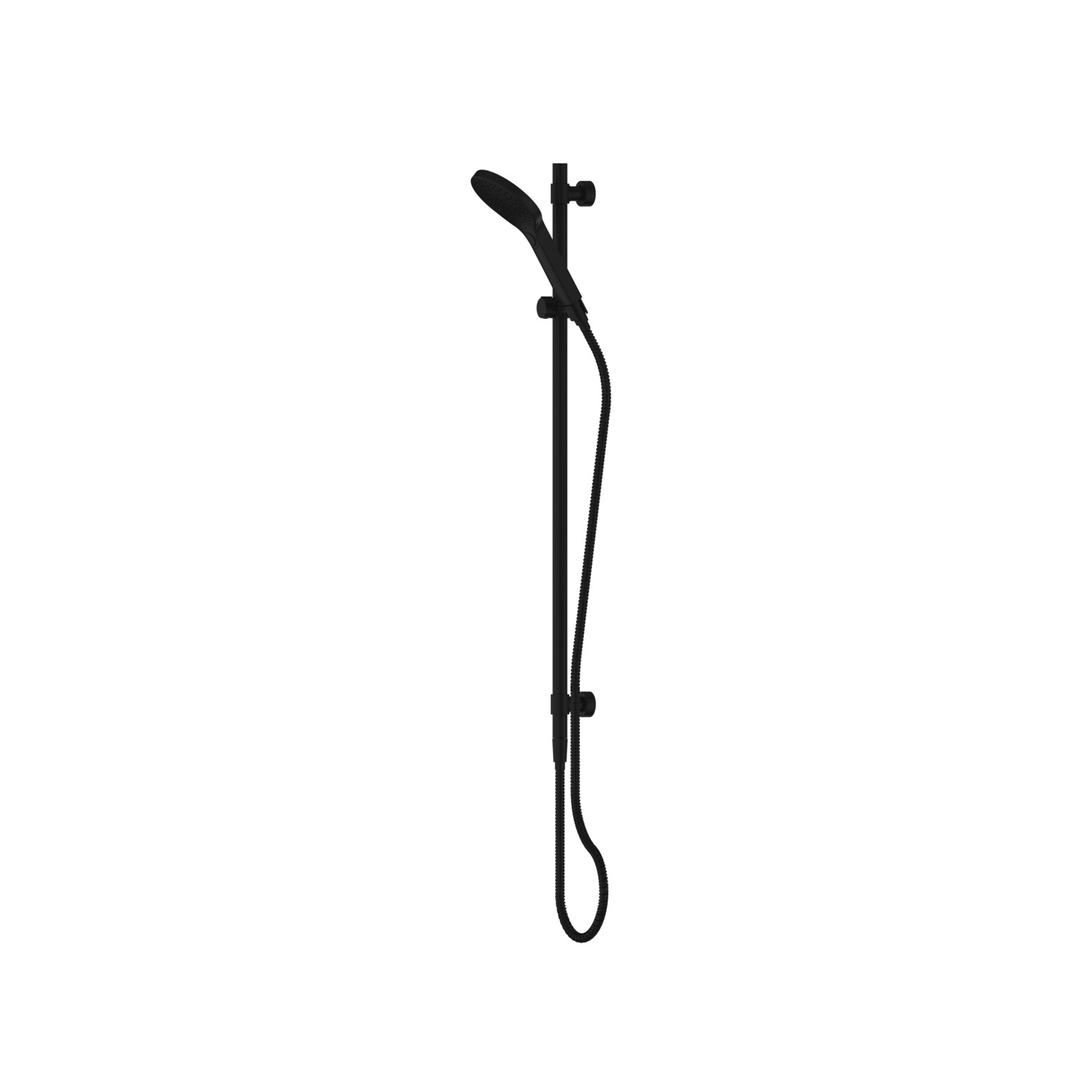 Greens Lavish Bubblejet Rail Shower Matte Black