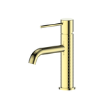 Greens Tesora Basin Mixer - Brushed Brass