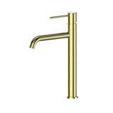 Greens Tesora Tower Basin Mixer - Brushed Brass
