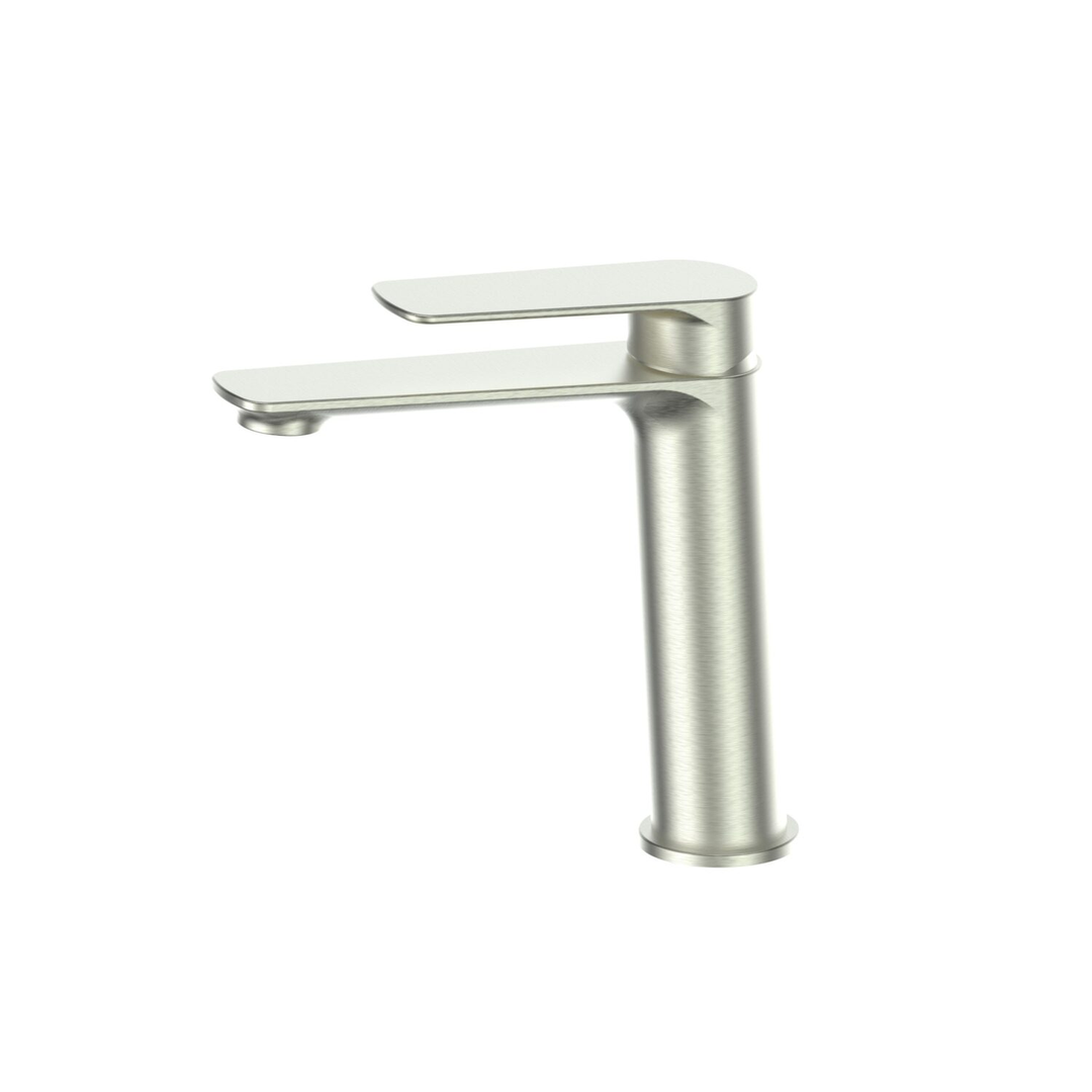 Fienza Button Upgrade To Suit Most Suites - Brushed Nickel