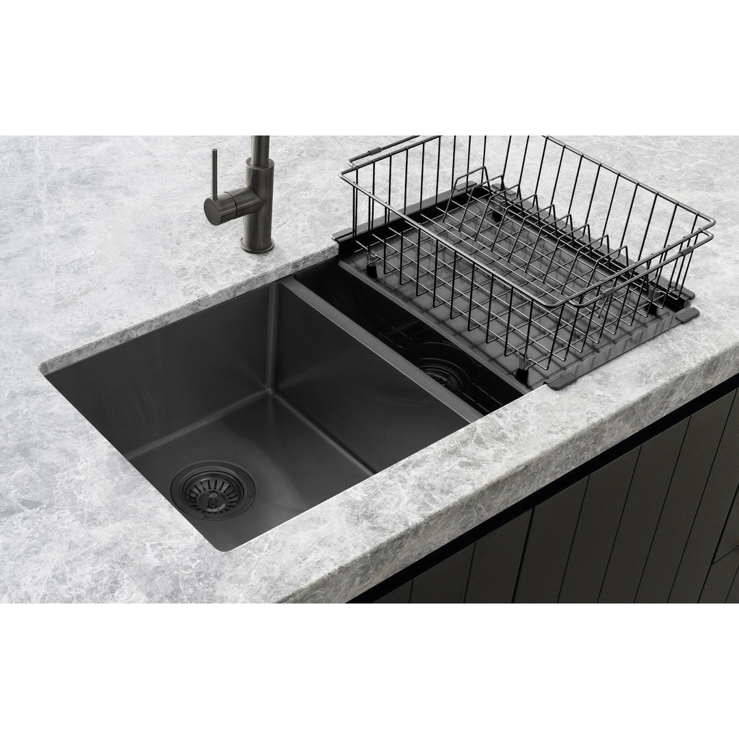 Meir Dish Rack - Shadow