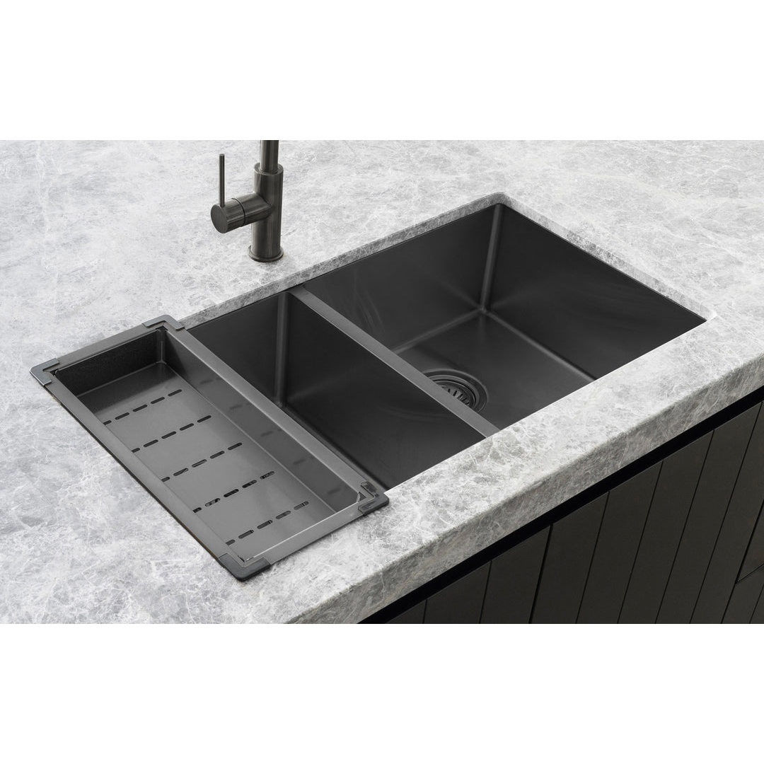 Meir Kitchen Sink Colander - Shadow
