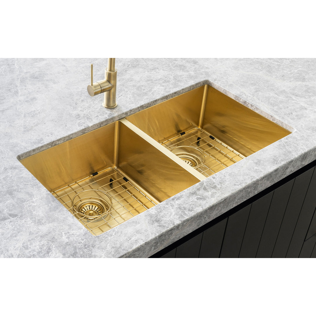 Meir Lavello Protection Grid For Mksp D1160440D (2Pcs) - Tiger Bronze