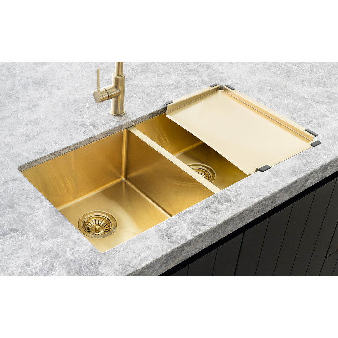 Meir Dish Draining Tray - Tiger Bronze