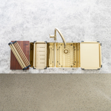 Meir Lavello - Stainless Steel Rolling Mat Protector - Tiger Bronze Rm-01-Pvdbb