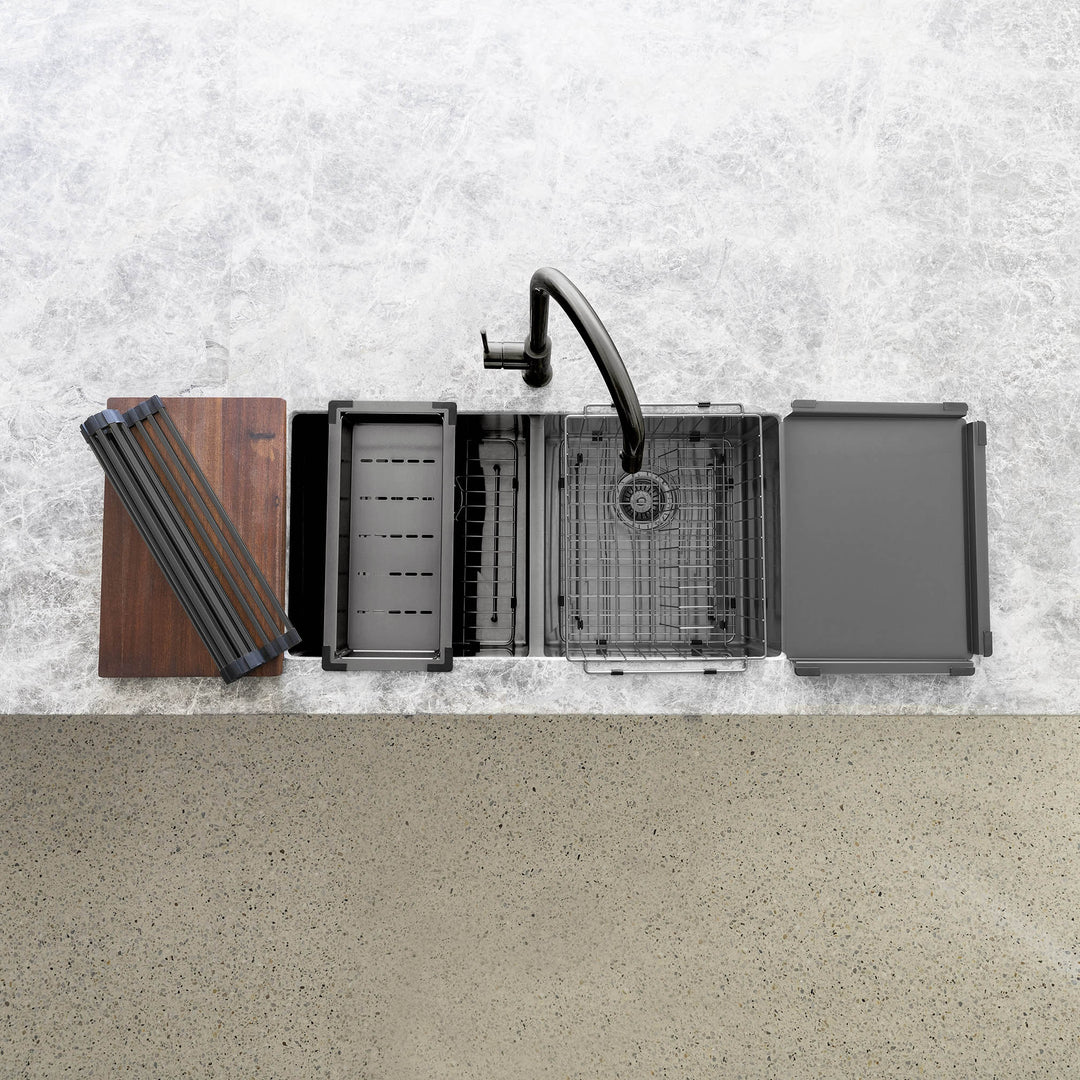 Meir Dish Draining Tray - Shadow